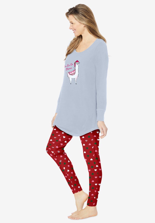 2-Piece PJ Legging Set  image number 2