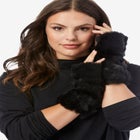 Faux-Fur Gloves image number null