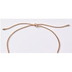 Triple Hoop Pendant Necklace image number 1