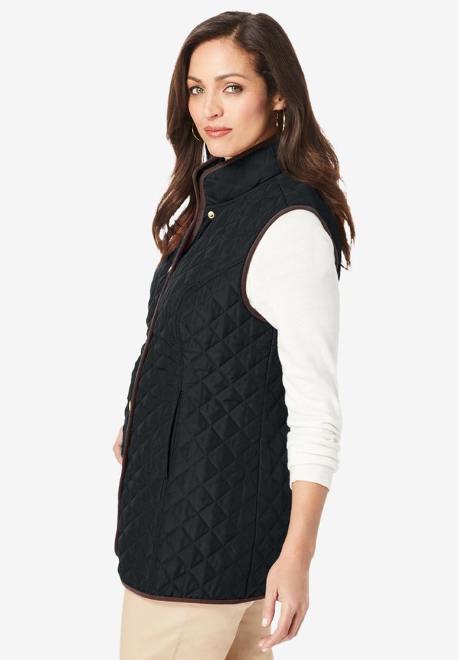 Quilted Vest image number 2