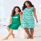 2-Pack Sleeveless Sleepshirt image number 0