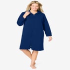 Short Hooded Sweatshirt Robe image number 0