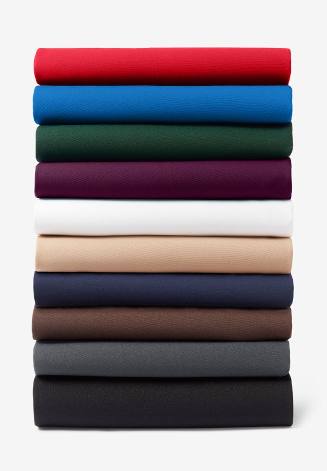 Plus Size Classic Bend Over&reg; Pant image number 6