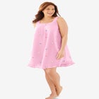 Short Embroidered Nightgown image number 0