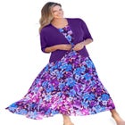 Sleeveless Crinkle Dress image number null