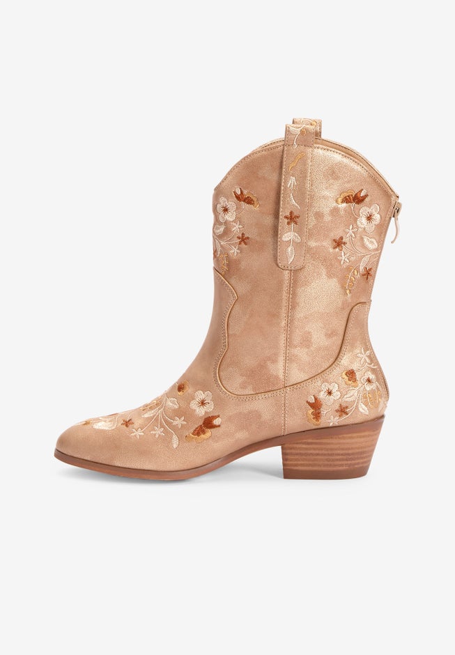 The Irma Wide Calf Boot image number 3