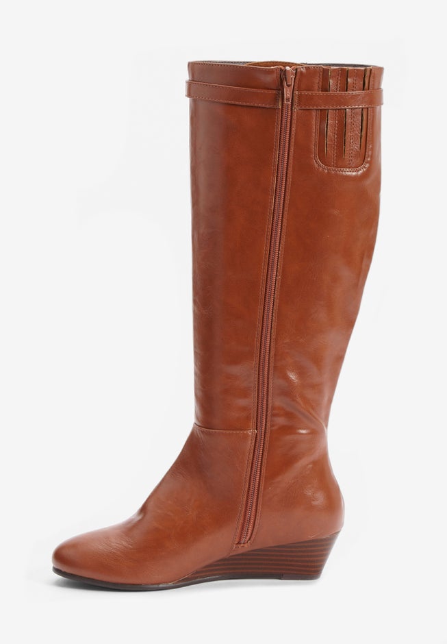 The Ellington Wide Calf Boot image number 3
