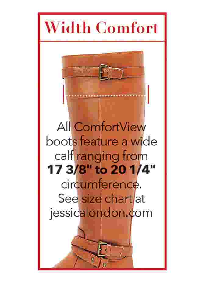 The Ellington Wide Calf Boot image number 6