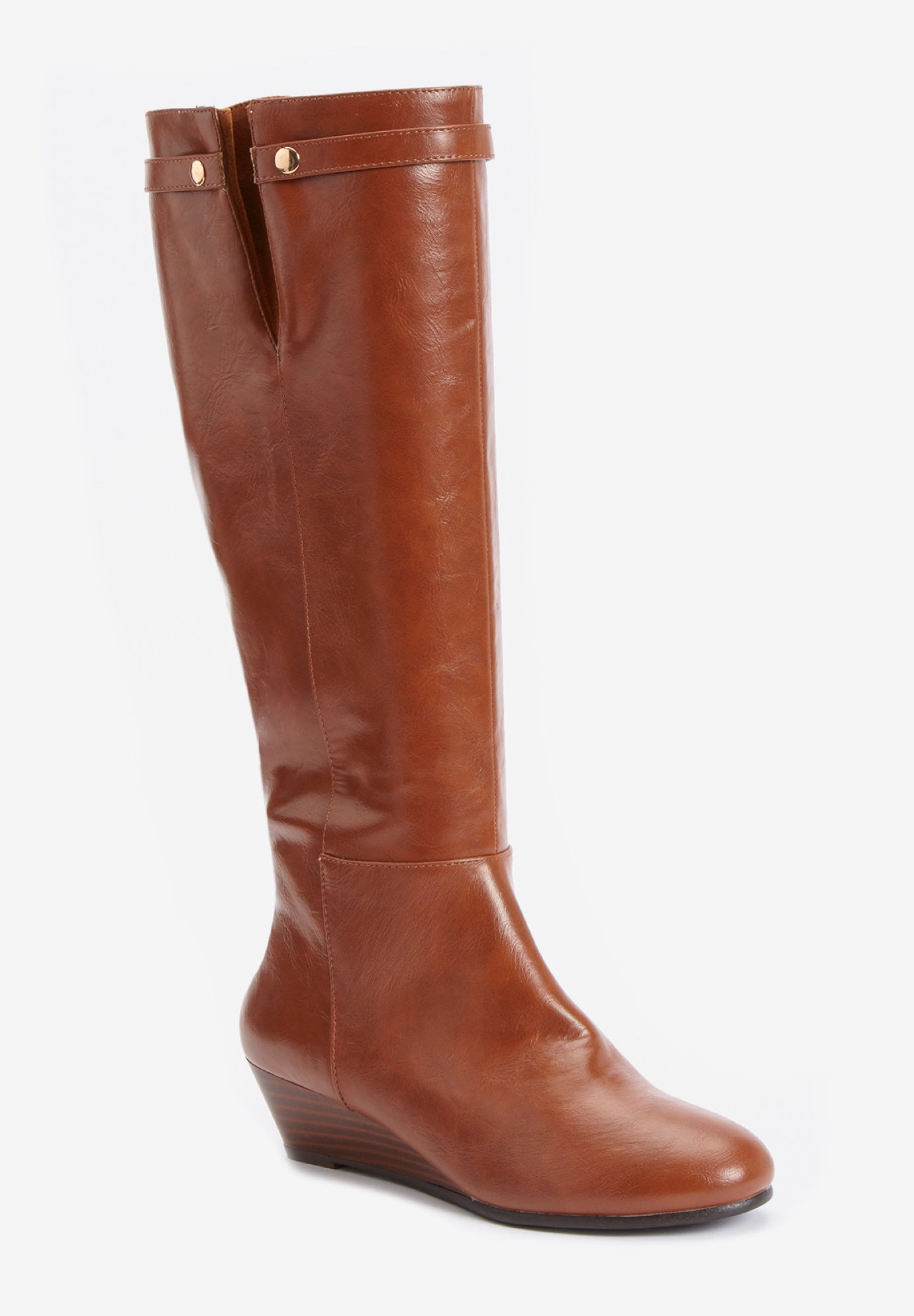 The Ellington Wide Calf Boot image number 0
