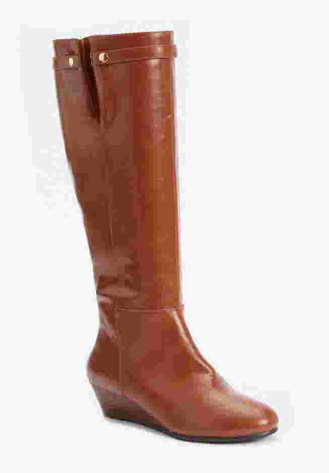 The Ellington Wide Calf Boot image number 0