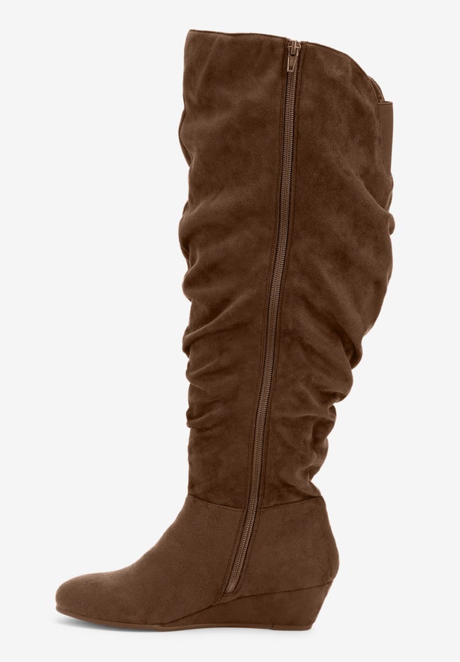 The Tamara Tall Regular Calf Boot By Comfortview image number 3