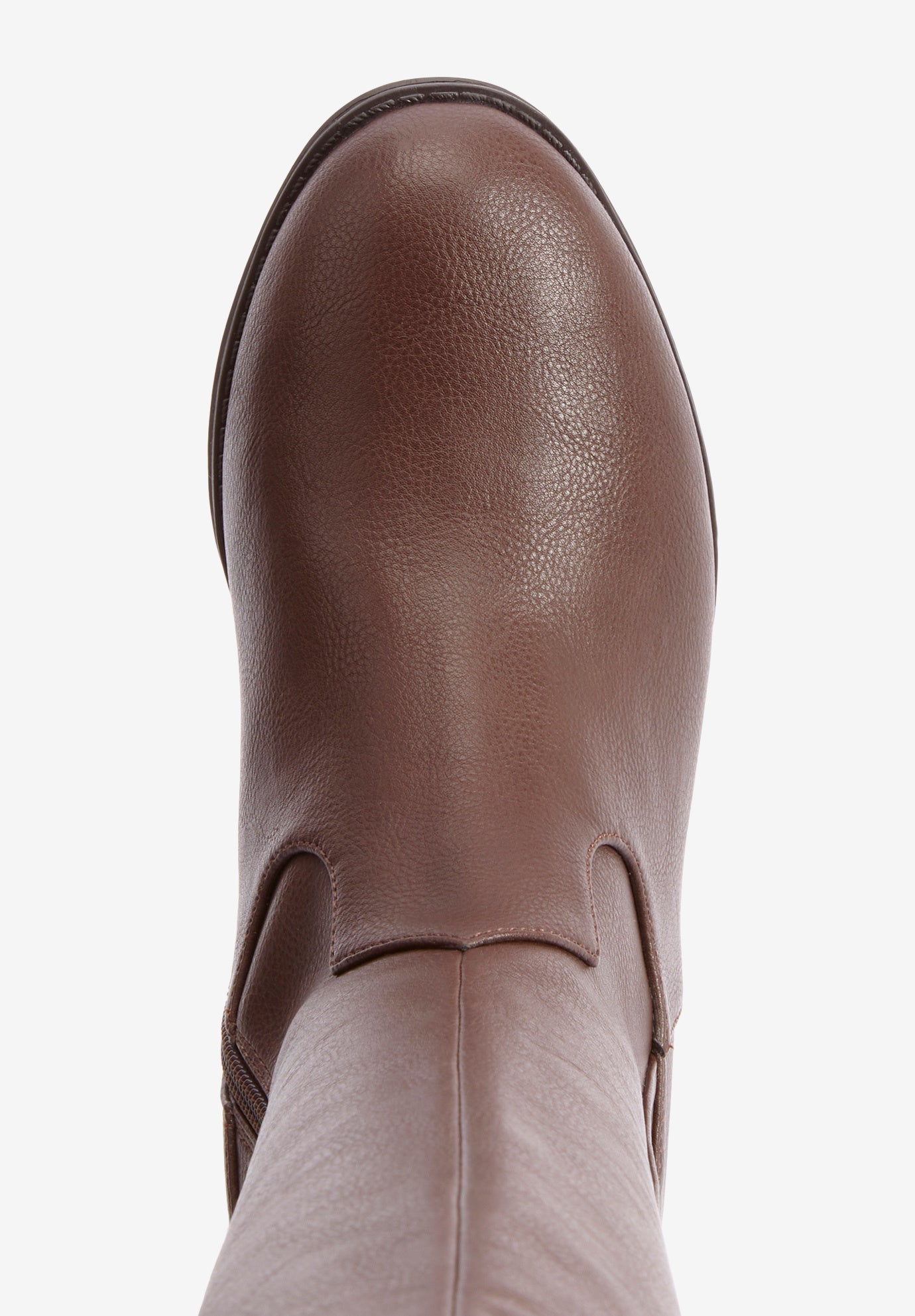 The Azalia Tall Wide Calf Boot By Comfortview image number 4