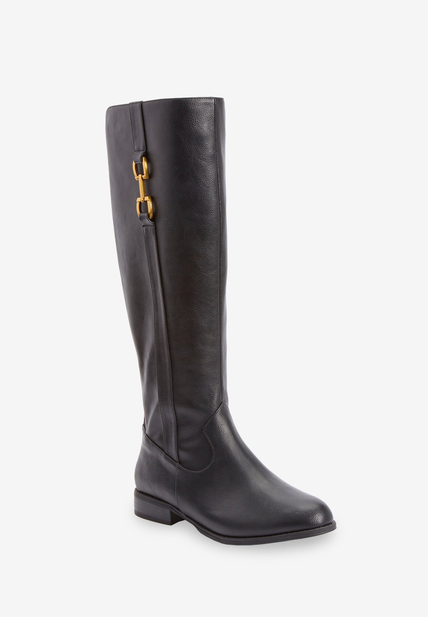 The Azalia Tall Wide Calf Boot By Comfortview image number 0