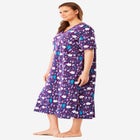 Long Print Sleepshirt image number null