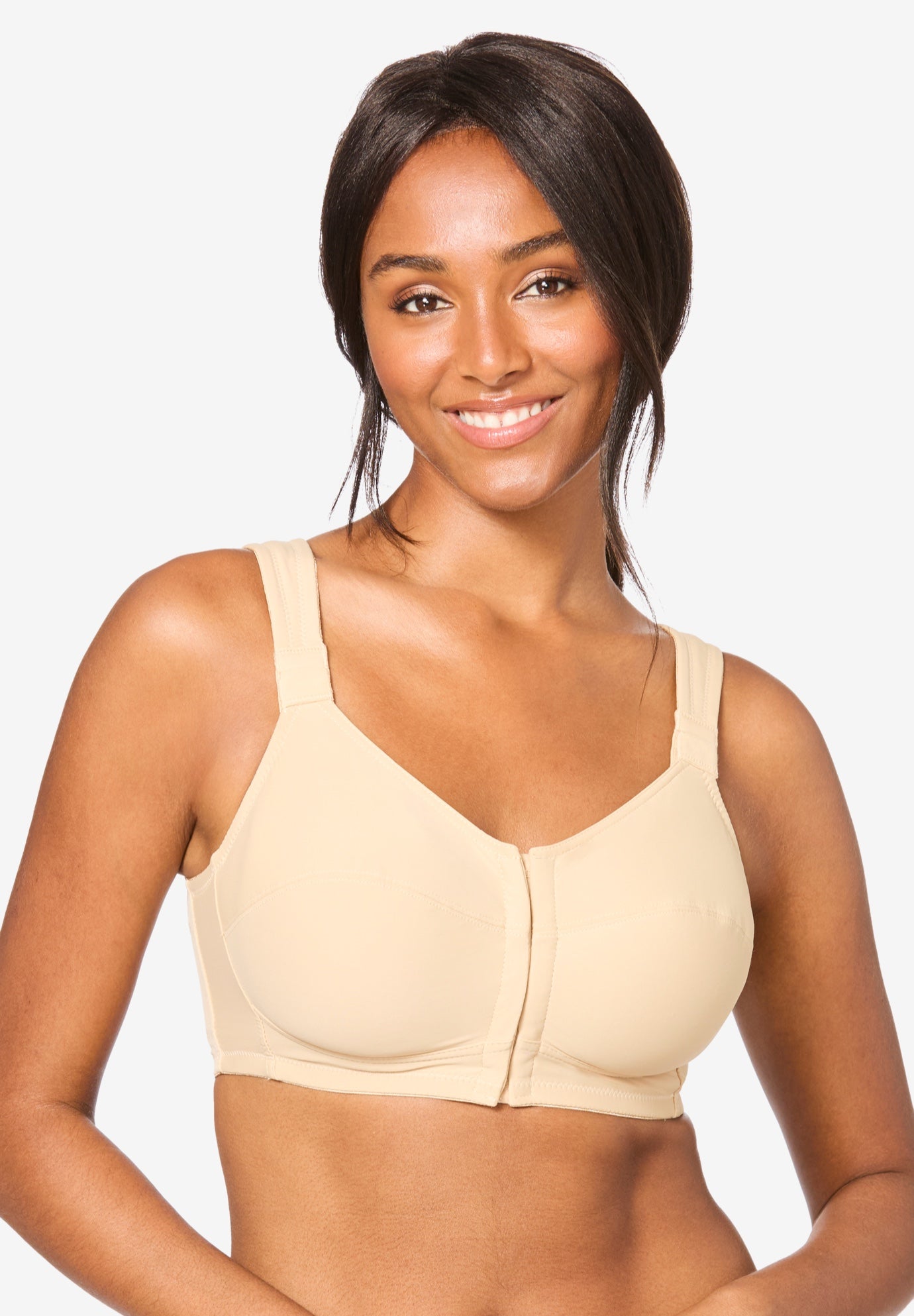 Stay-Cool Wireless Posture Bra image number 0