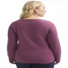 Long-Sleeve Crewneck One + Only Tee image number null