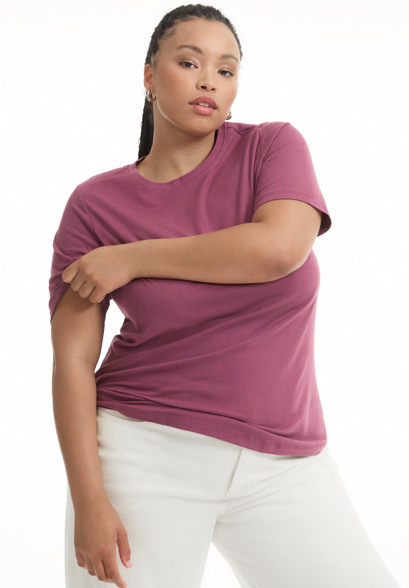 Short-Sleeve Crewneck One + Only Tee image number 0