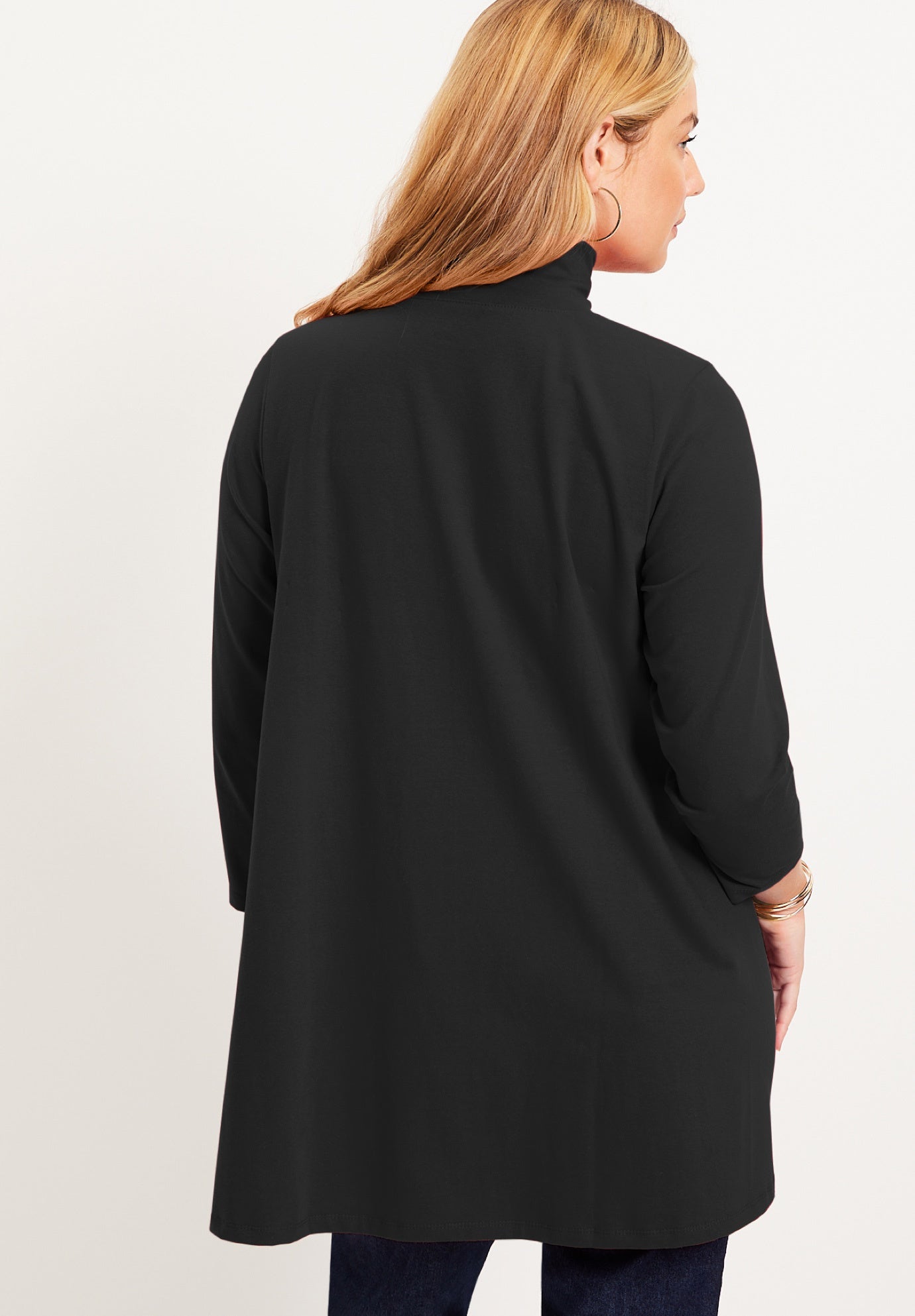 One+Only Mock-Neck Tunic image number 1