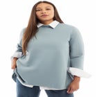 One+Only Mock-Neck Tunic image number null