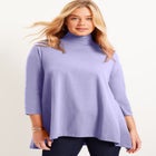 One+Only Mock-Neck Tunic image number null