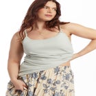 One+Only Shelf-Bra Cami image number 3