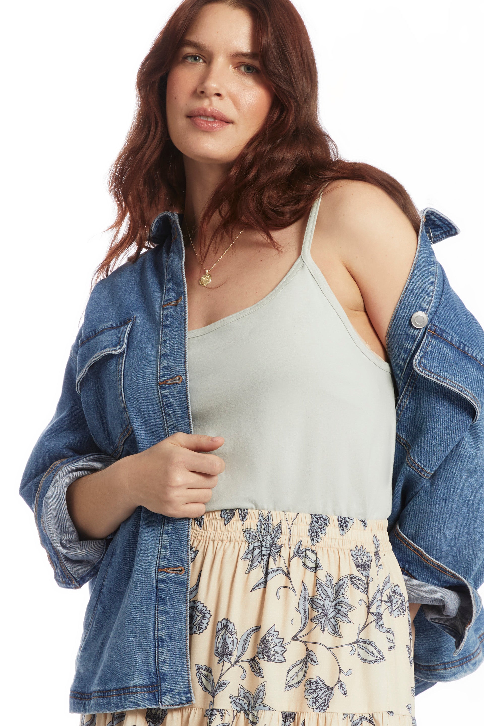 One+Only Shelf-Bra Cami image number 0