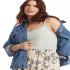 One+Only Shelf-Bra Cami image number 0