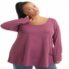 Long-Sleeve Swing One + Only Tee image number null