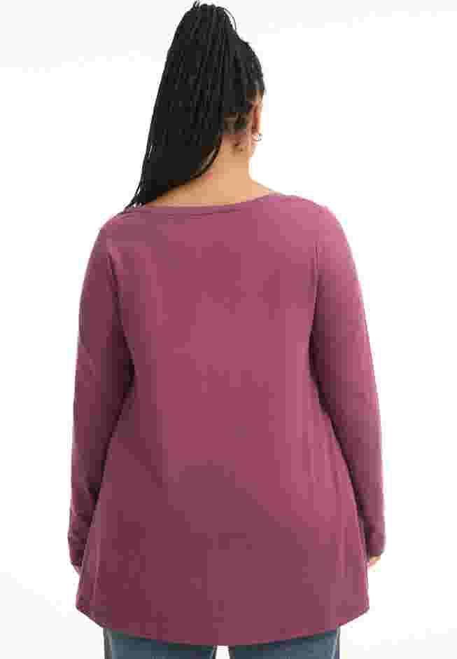 Long-Sleeve Swing One + Only Tee image number 5