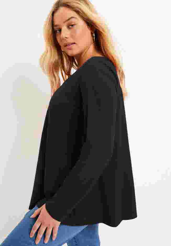 Long-Sleeve Swing One + Only Tee image number 2