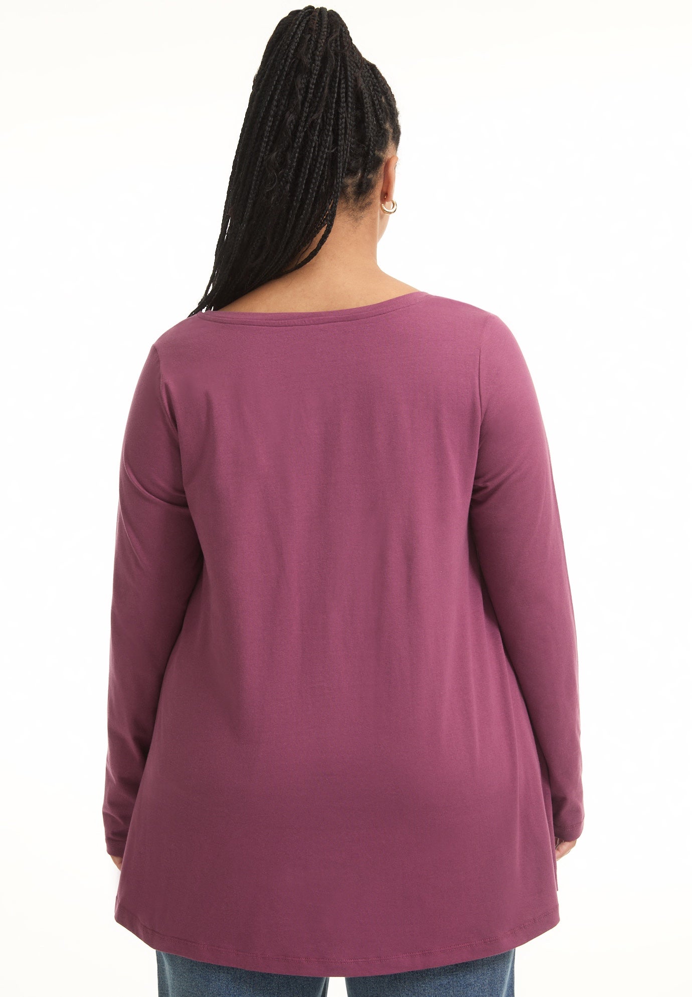 Long-Sleeve Swing One + Only Tee image number 2