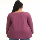 Long-Sleeve Swing One + Only Tee image number null