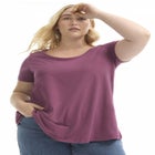 Short-Sleeve Swing One + Only Tee image number null