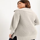 Half-Zip Sweater image number null