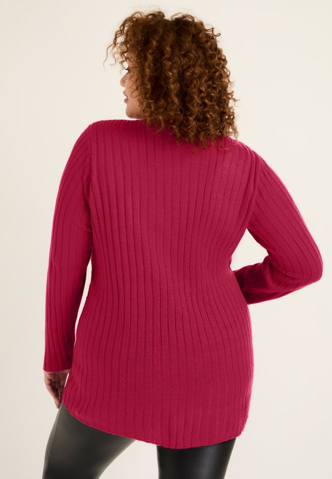 Crossover Sweater image number 1