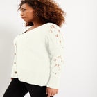 Openwork Cardigan image number null