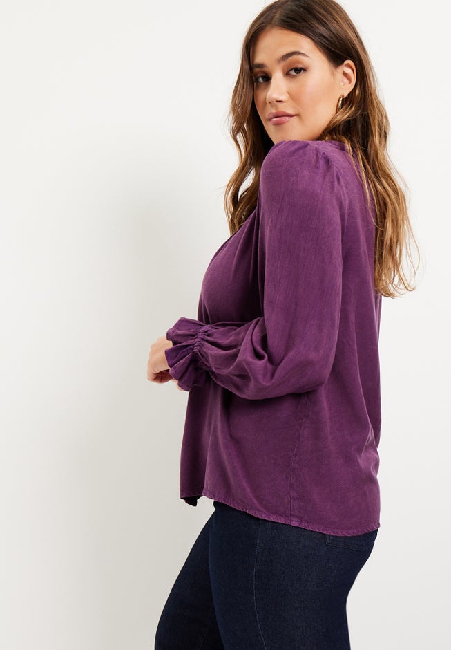 Sweetheart Acid Wash Top image number 2