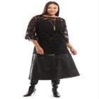 Allover Lace Top image number null