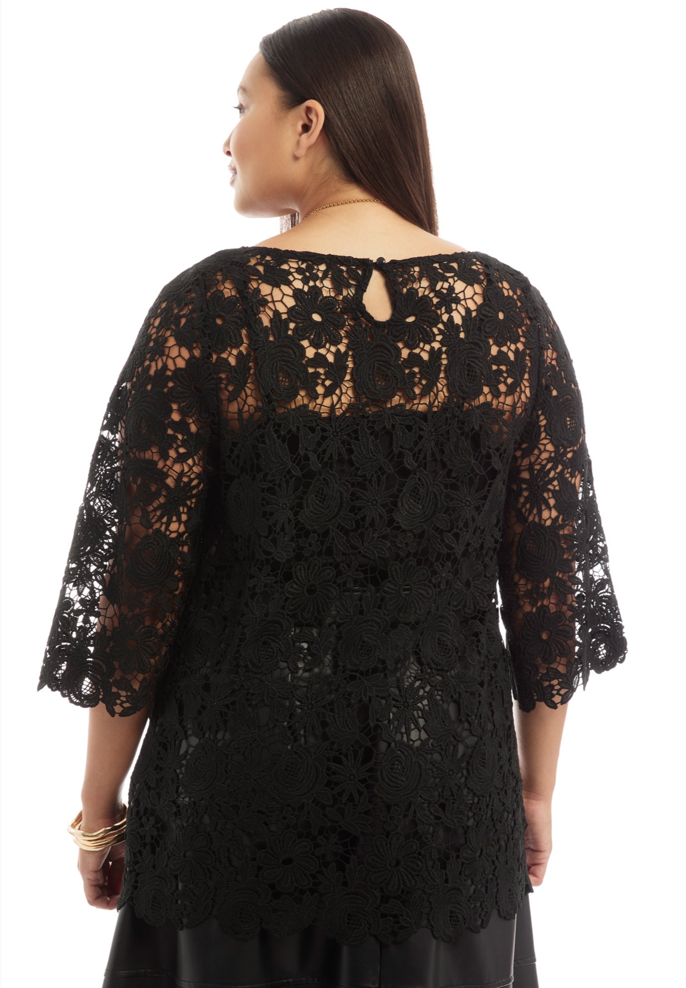 Allover Lace Top image number 3