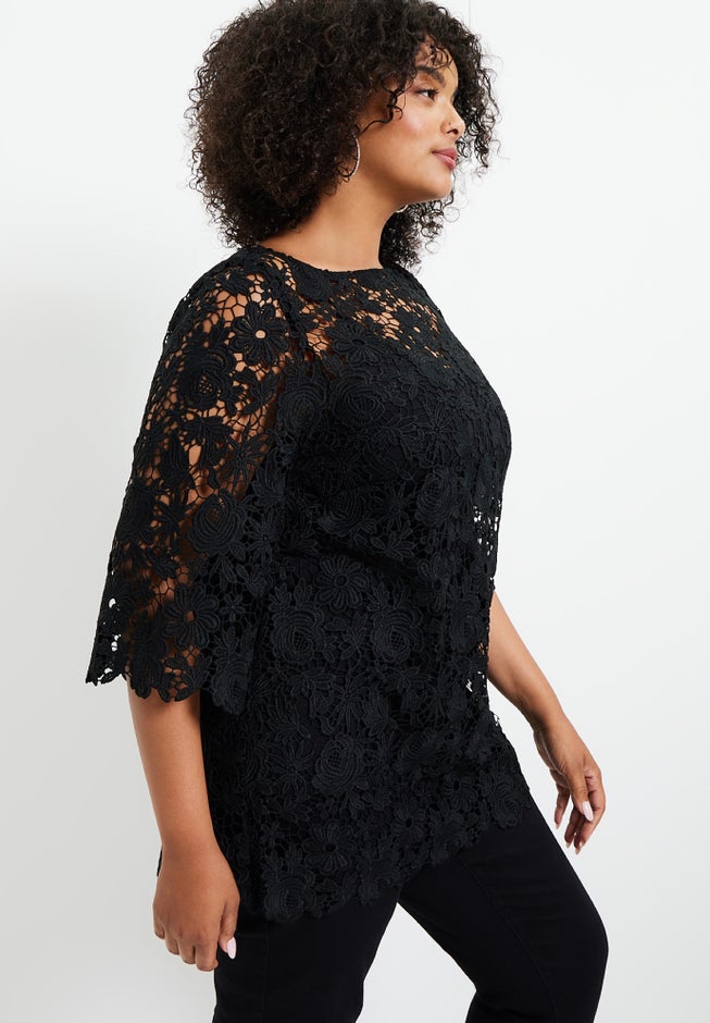 Allover Lace Top image number 2