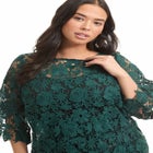 Allover Lace Top image number null