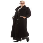 Maxi Teddy Fleece Coat image number null