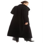 Maxi Teddy Fleece Coat image number null