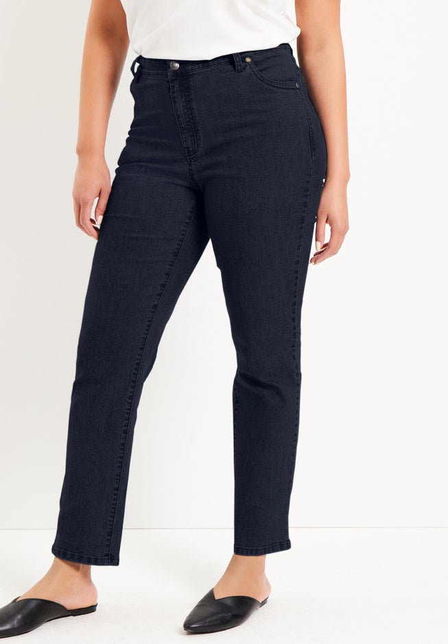 June Fit Straight-Leg Jeans image number 4