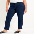 June Fit Straight-Leg Jeans image number null