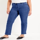 June Fit Straight-Leg Jeans image number null