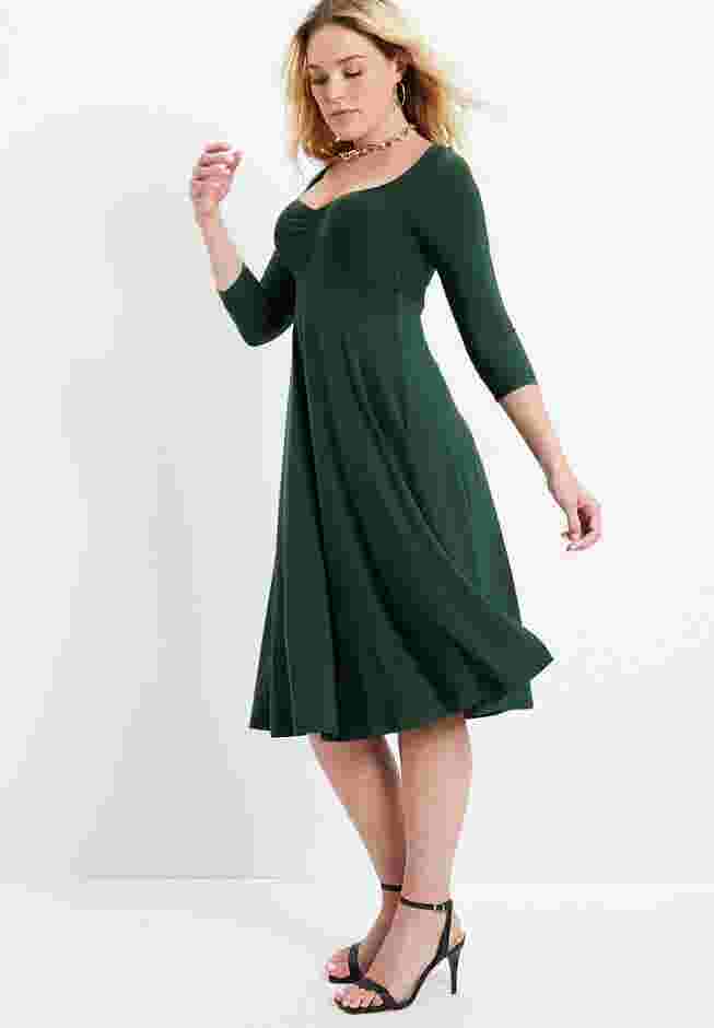 Sweetheart Swing Dress image number 4