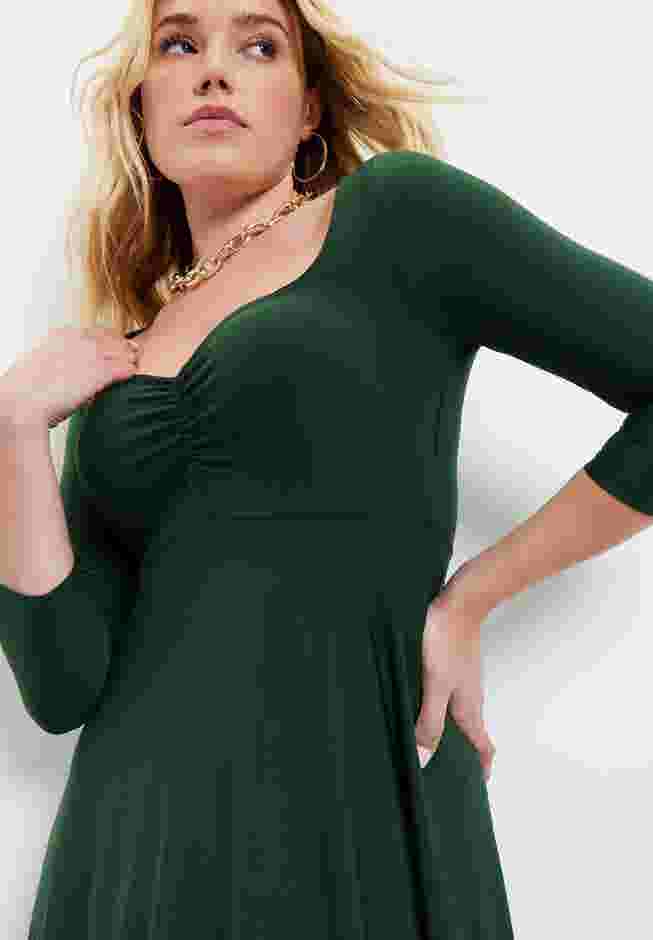 Sweetheart Swing Dress image number 5