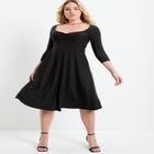 Sweetheart Swing Dress image number null