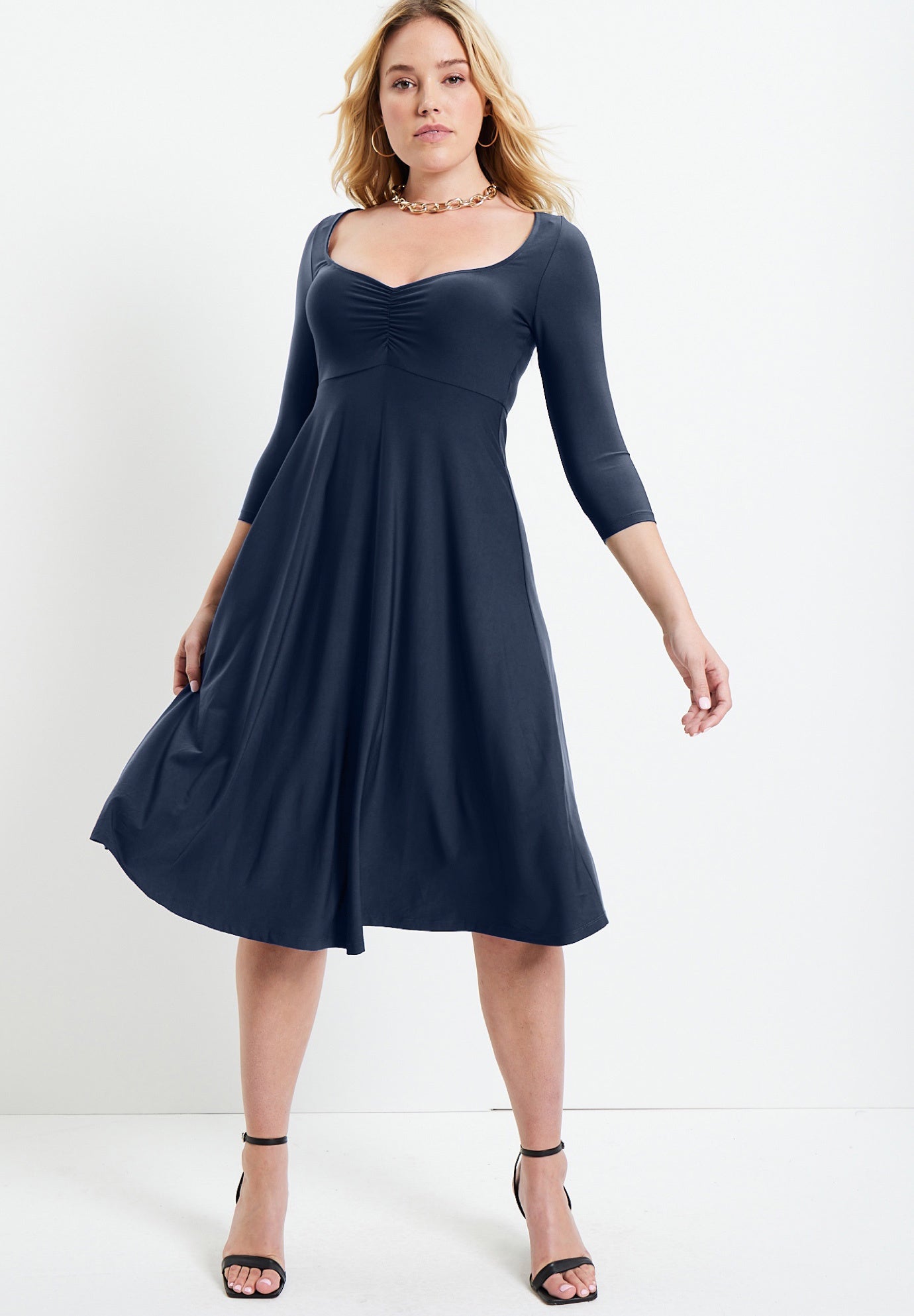 Sweetheart Swing Dress image number 0